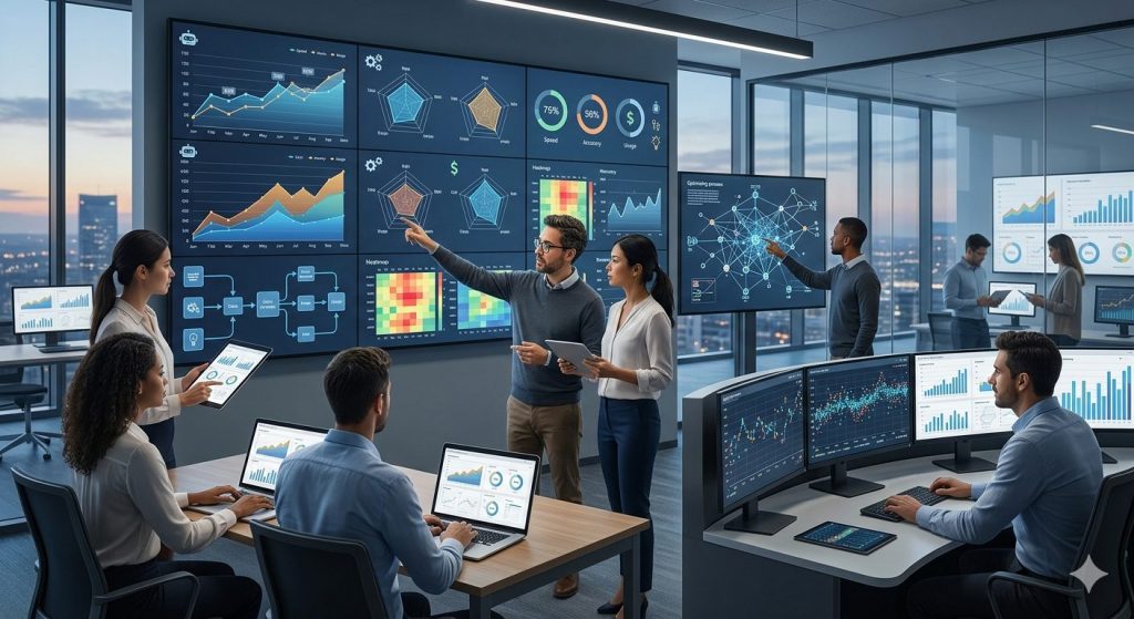 How to Build and Operate a Live Venture Performance Dashboard