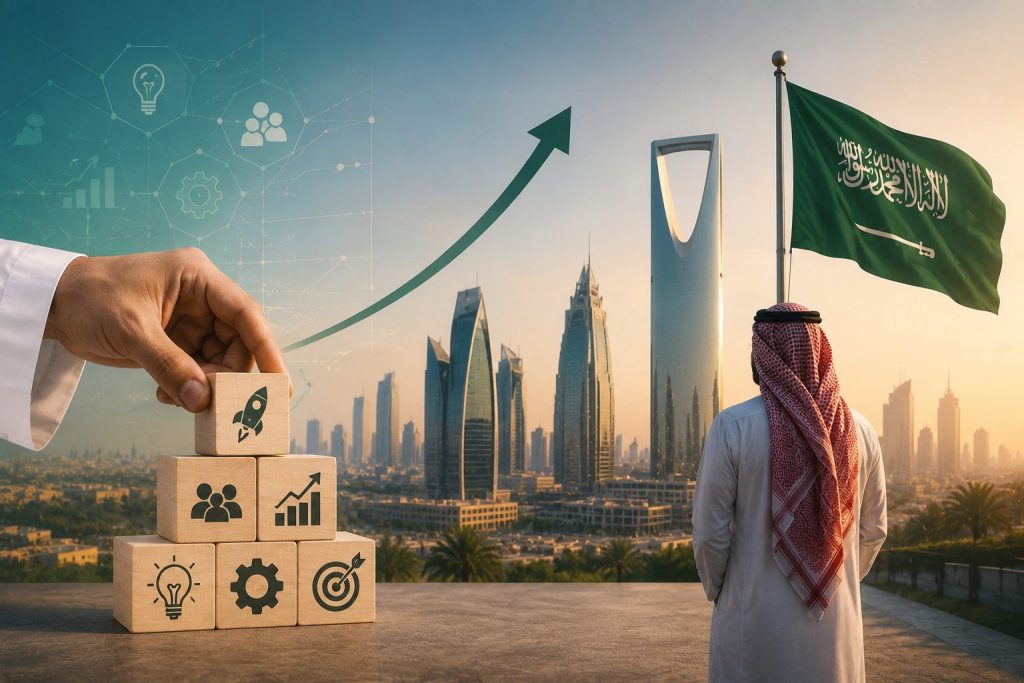 Venture Builders in Saudi Arabia