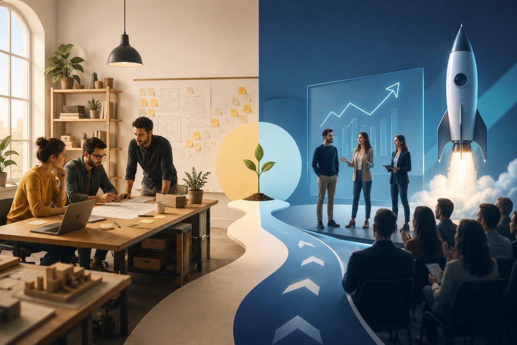 Venture Studio vs. Accelerator